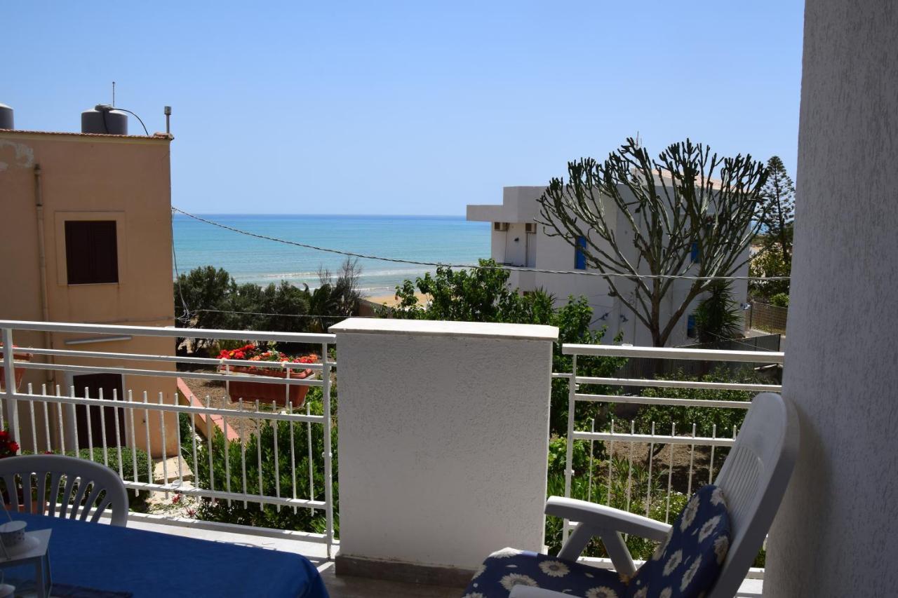 A Mmari Semu - Scala Dei Turchi Daire Realmonte Dış mekan fotoğraf